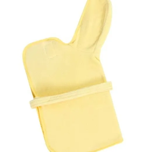 Pet Bath Towel Dog Wearable Bathrobe Soft And Thickened Coral Fleece Yellow - Shop at LoveMi