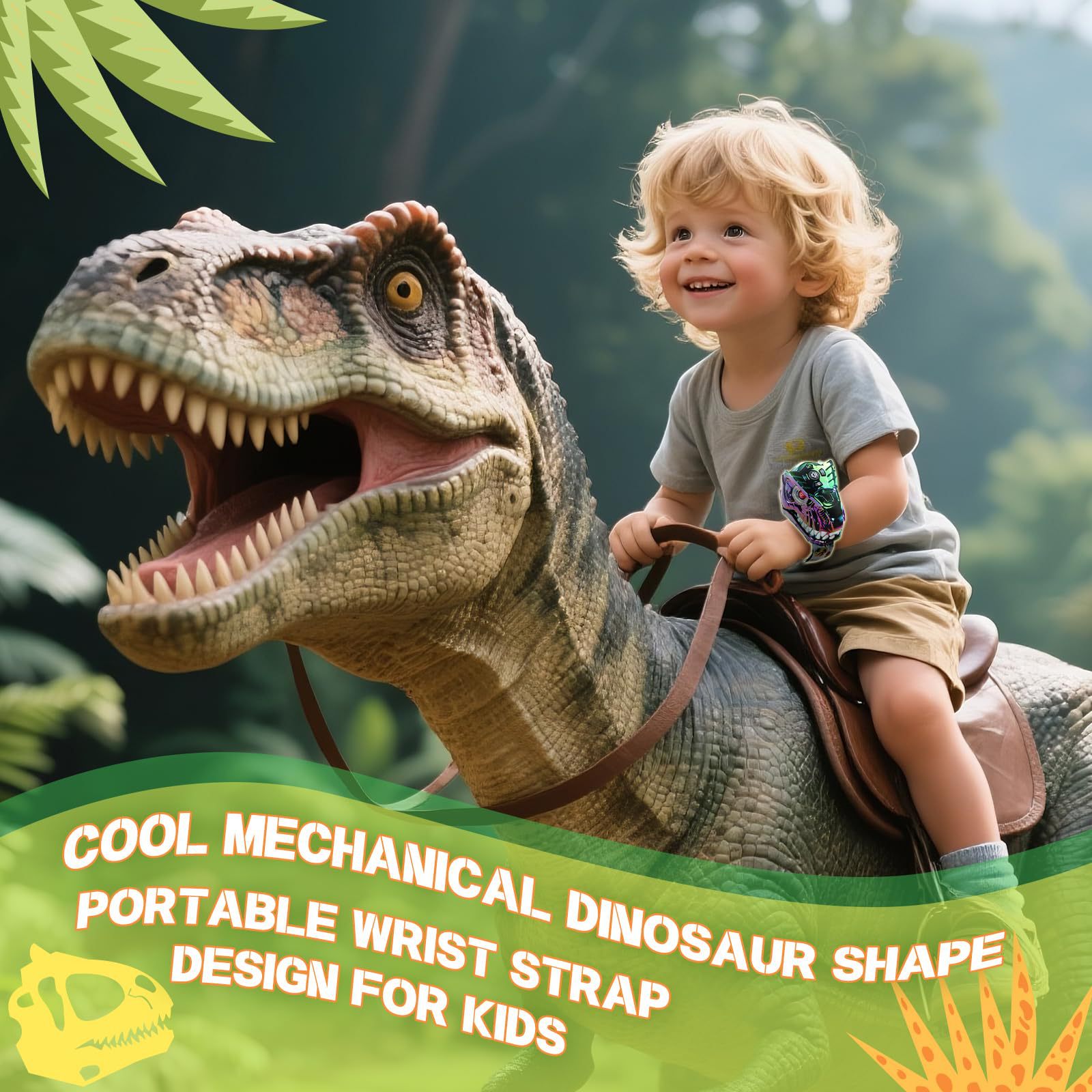 Dinosaur Walkie-talkie Toy Long-distance Conversation Wireless Pager