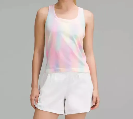 Quick-drying Digital Printing Women Sleeveless Vest - Color-Xl
