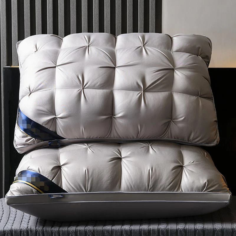 New Starry Night Feather-Down Neck Pillow