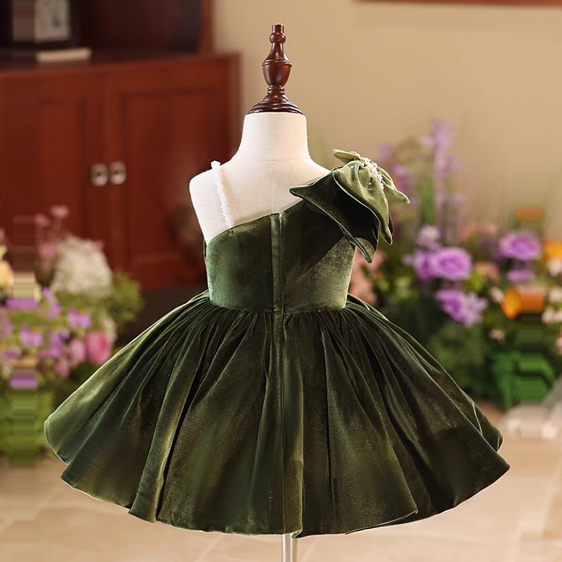 Children's Evening Dress Light Luxury Minority High-end - Image 3