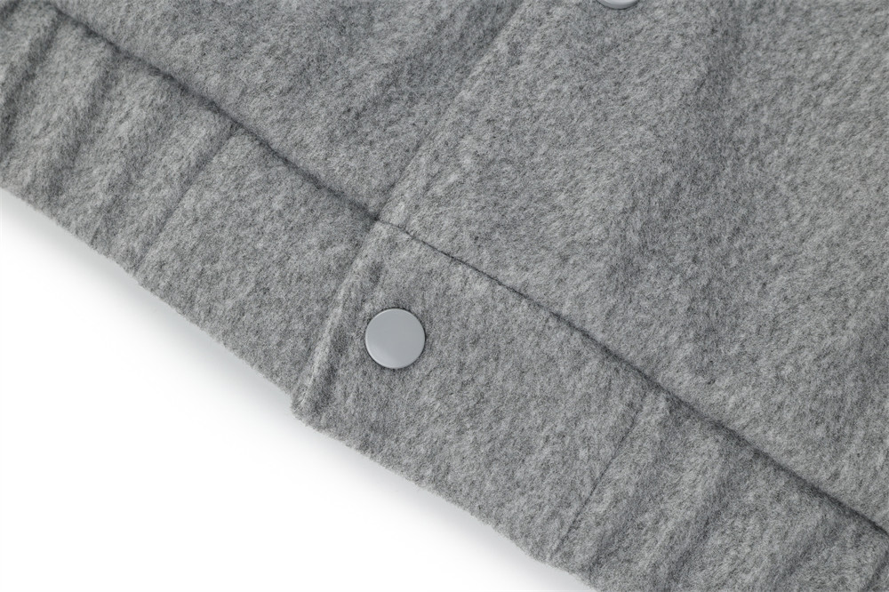 Men's Casual Contrast Color Splicing Coat