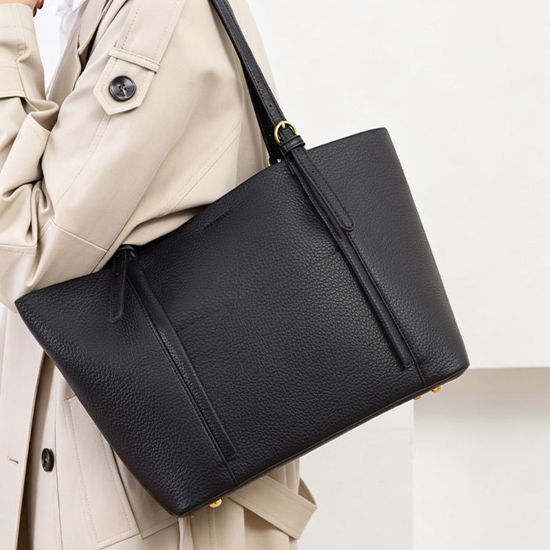Simple Versatile Work Bag Large Capacity New High-end Style For Women