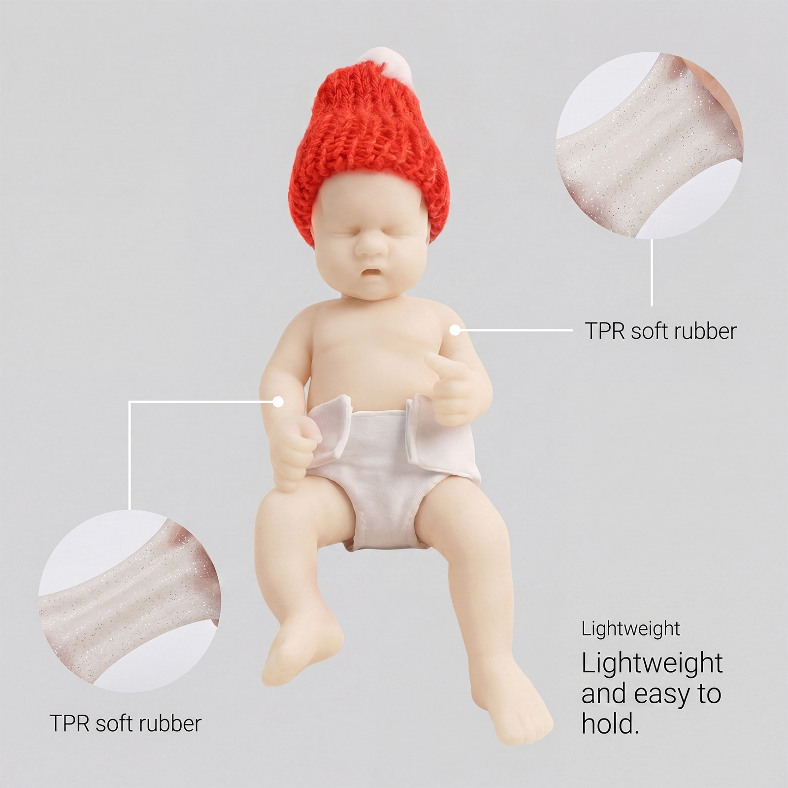 Delicate And Cute Kneading Creative Toy 3