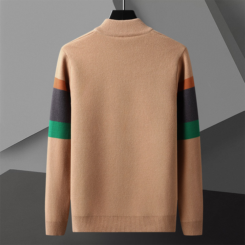 Mens Knitted Cardigan Sweater Jacket For Spring And Autumn Coats