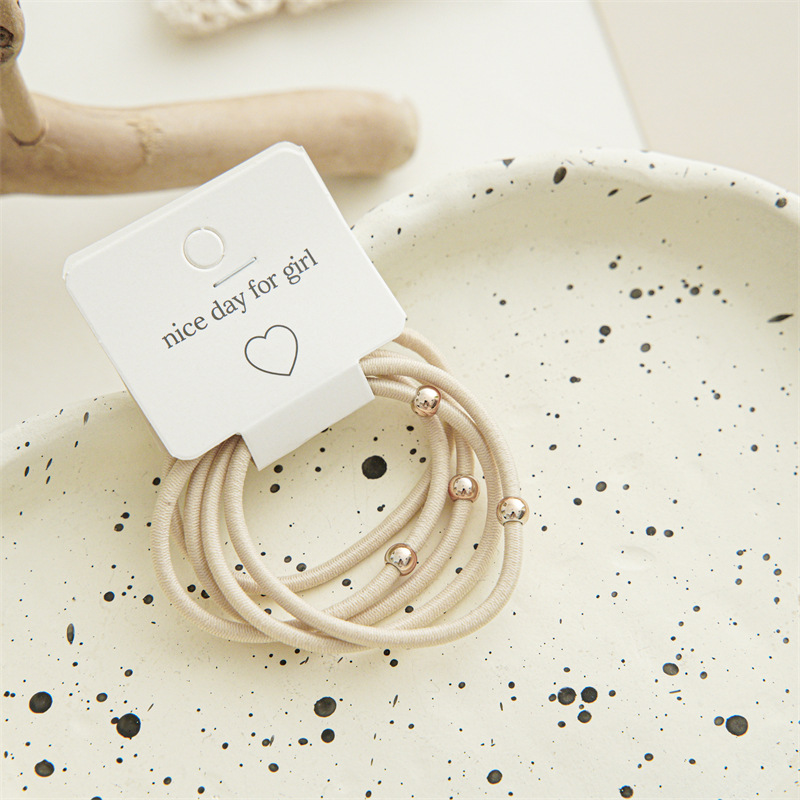 Basic Simple Rubber Band 5 Pieces