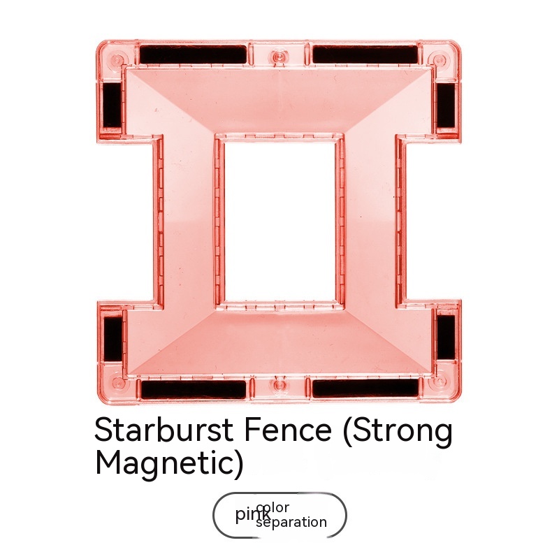 Asterism Fence Pink