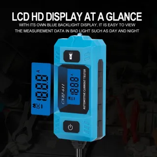 Automotive Fuse Current Tester Fault Detector