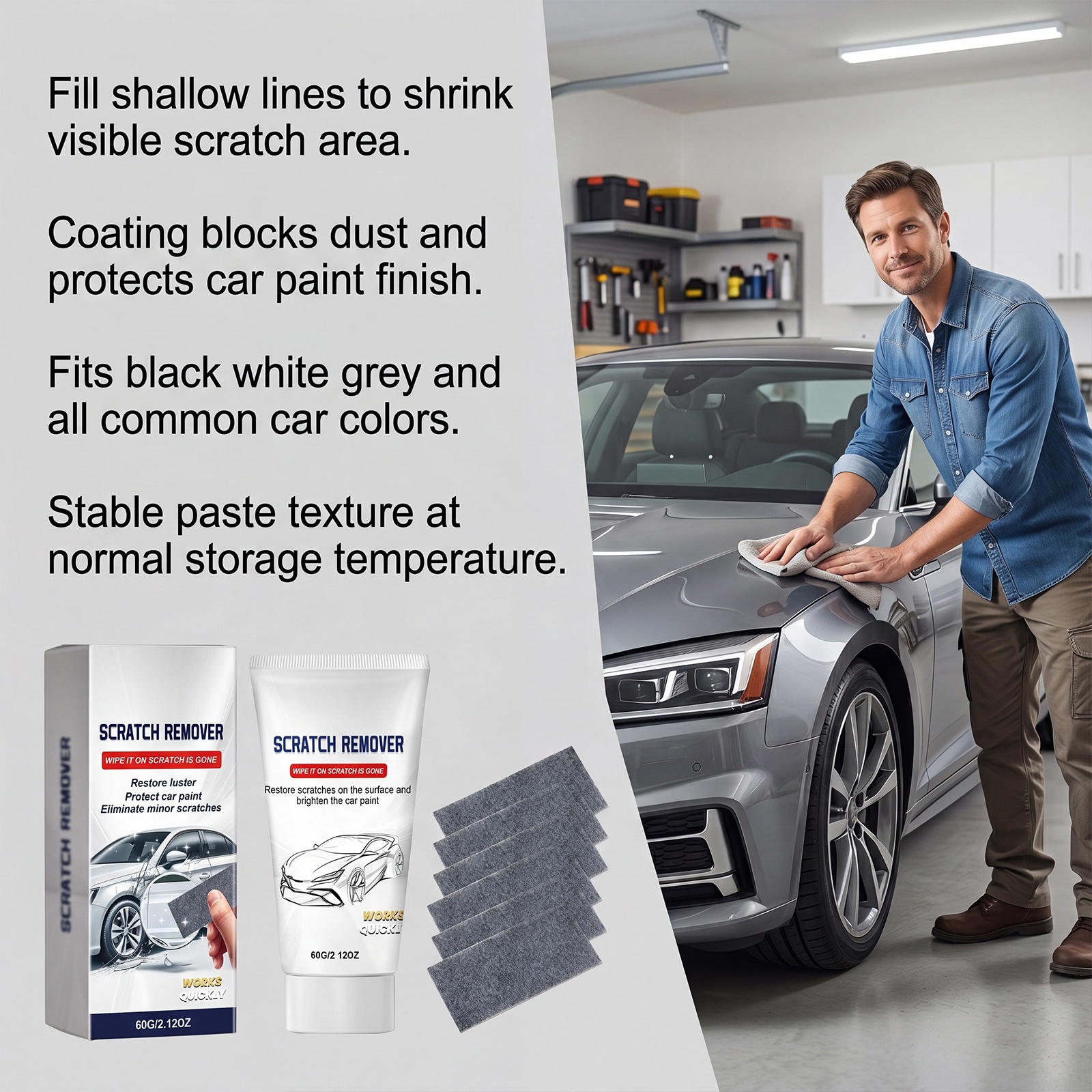 Car Scratch Removal Kit