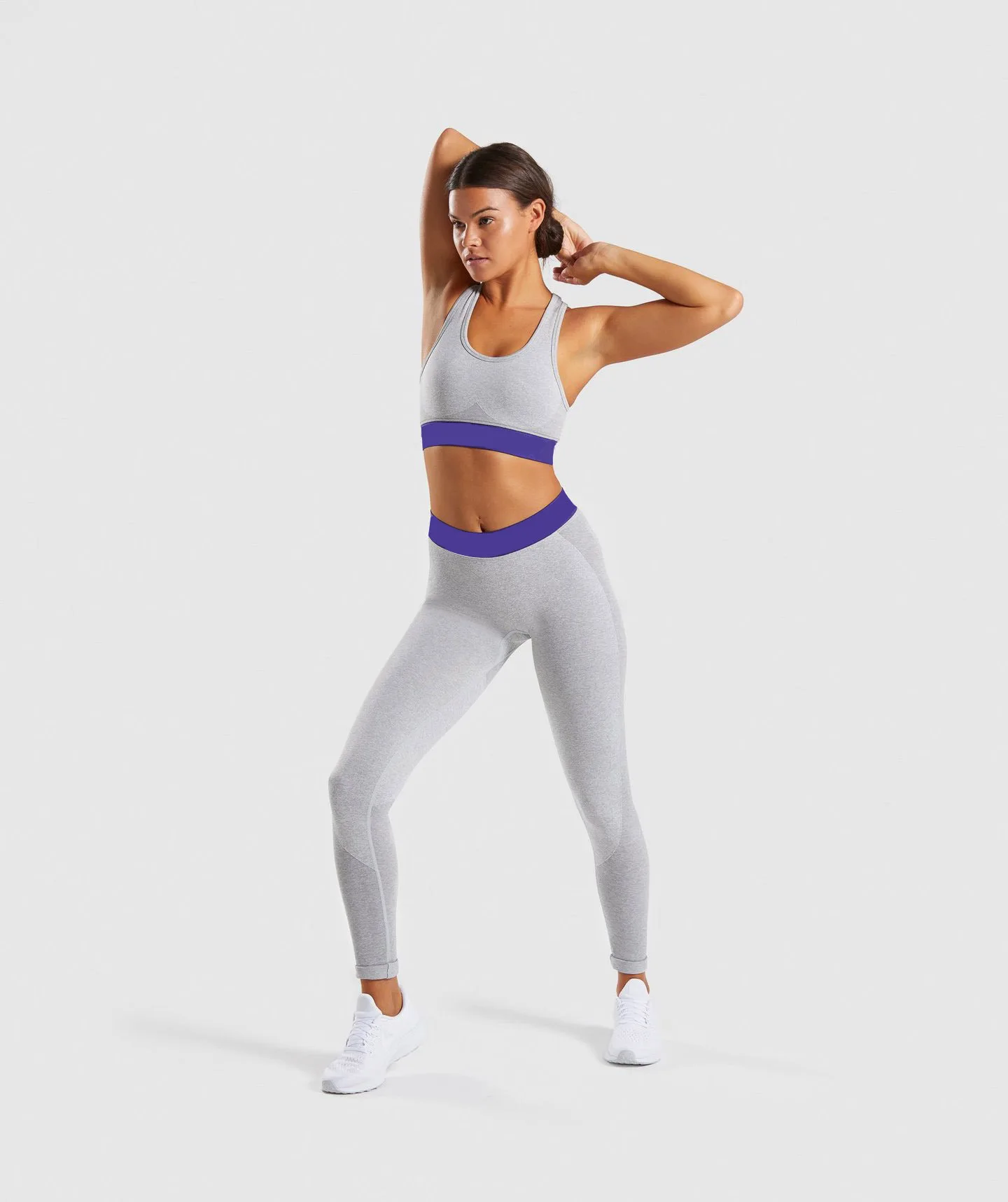 Title 18, Seamless sports yoga bra