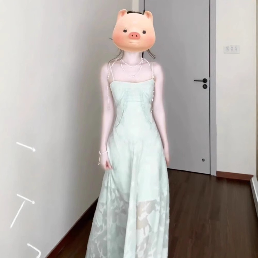 Seaside Vacation Style Wear Sweet Beach Dress