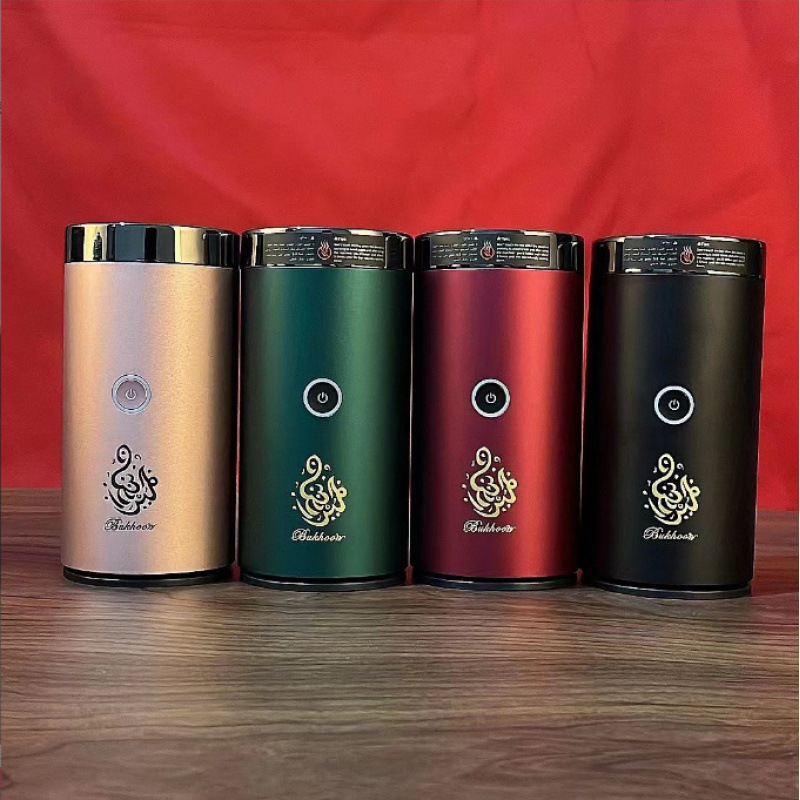 Bluetooth-enabled Quran Device With A Portable Car Aromatherapy Burner