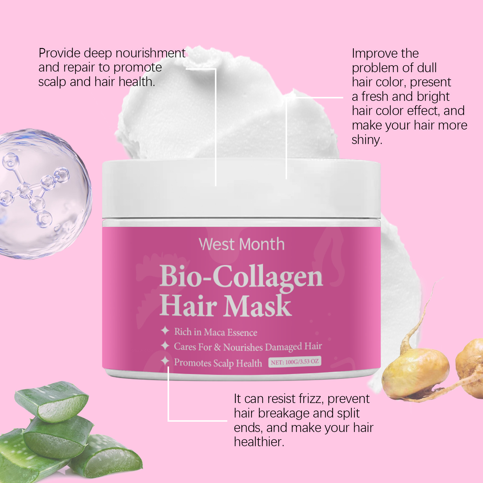 Title 2, Collagen Gentle Nourishing Soft Moisturizing Ca...