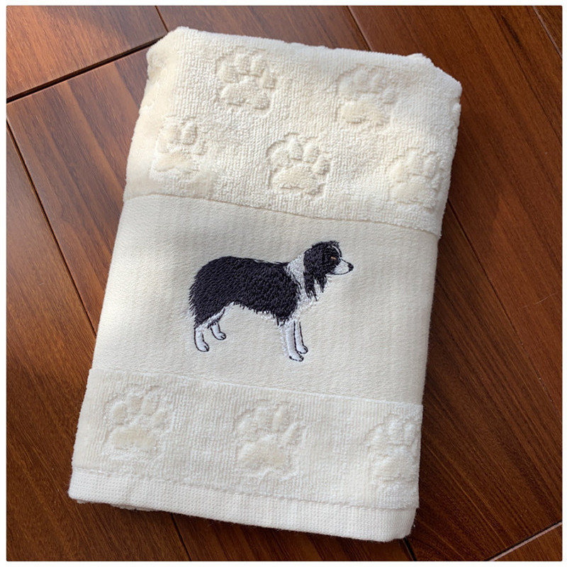 08 Cute Embroidered Towel