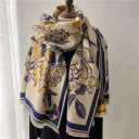 Beige Blue