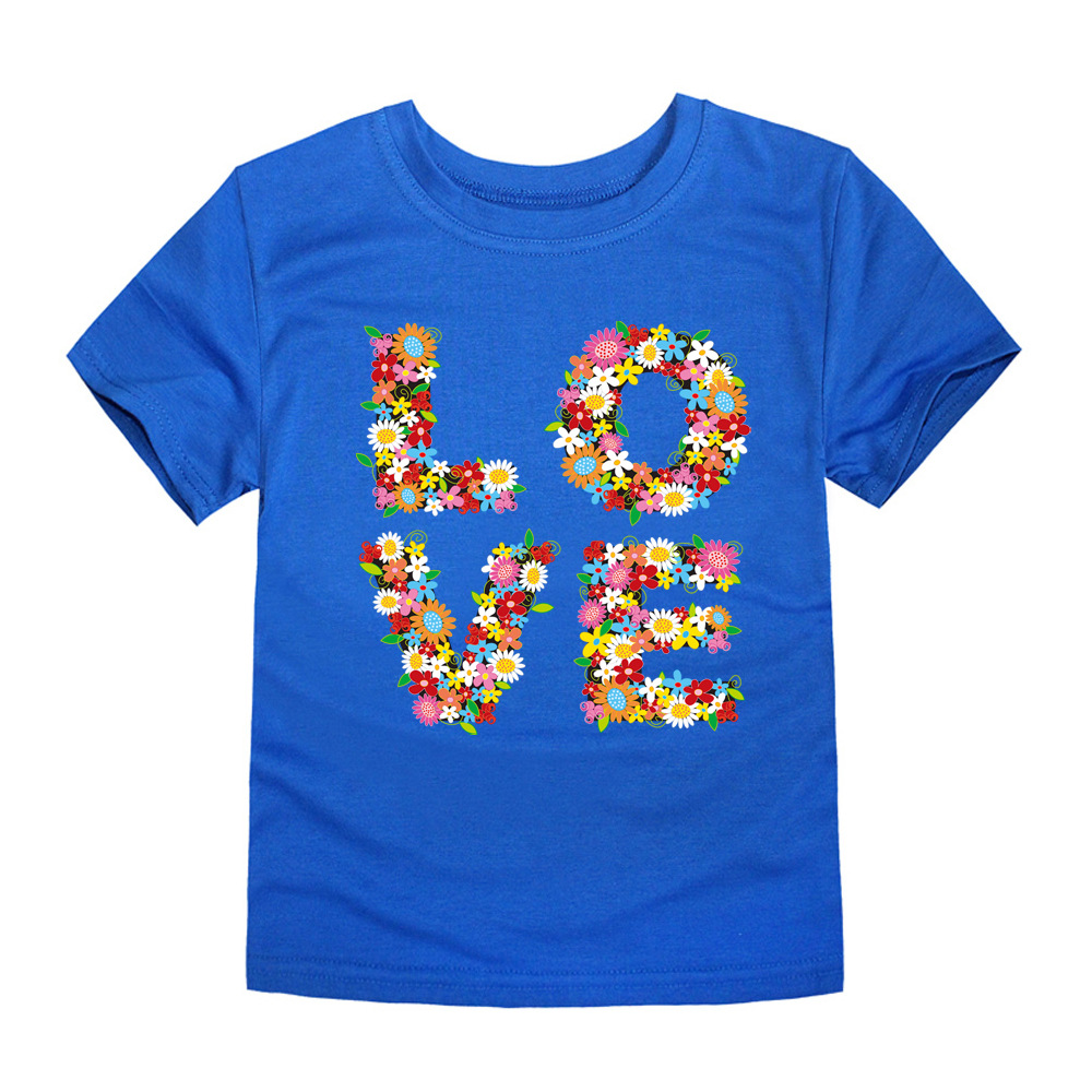 Title 3, T-shirt Bambino Cartoon Maglia Termostampa Giro...