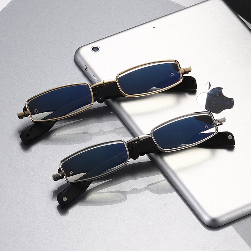 New Portable 360 Degree Rotating Collapsible Presbyopic Glasses - Image 3