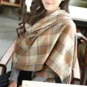Beige Plaid