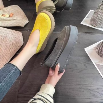Retro Ugly-cute Chunky-soled Birkens For Women