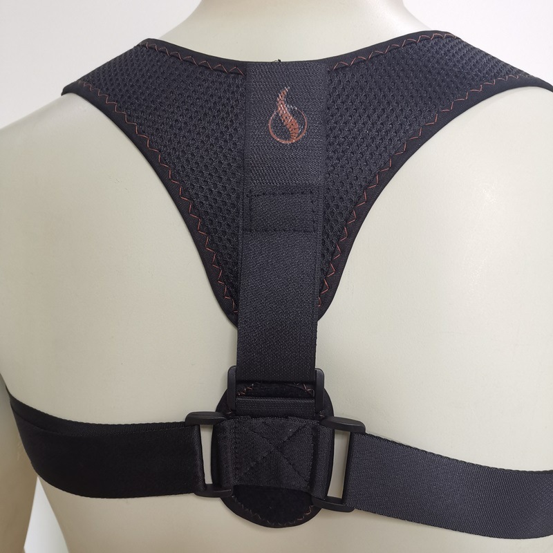Clavicular Belt Back Posture Orthotics Band Anti-Humpback Sitting Posture Bunion Corrector Shoulder Adjustable Posture - Image 5