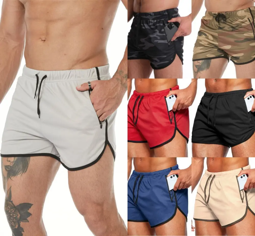 Shorts Men's Fitness Pants Short Sports
