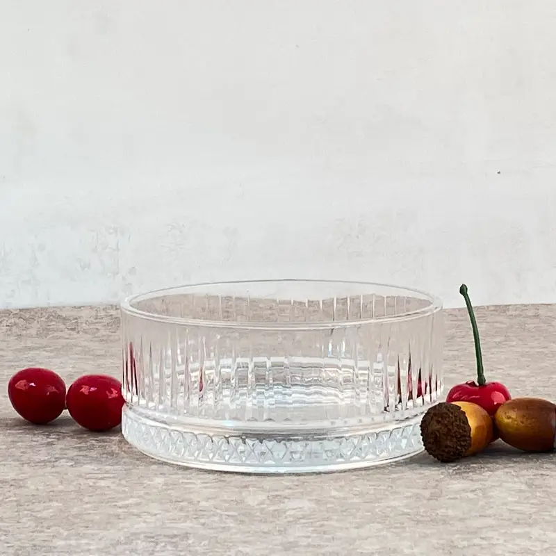 Ice Cream Bowl Vintage Carved Dried Fruit Tray Wholesale