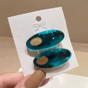 Blue And Green A Pair