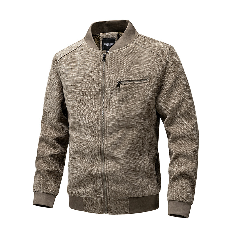 Men's Fashionable Retro Jacket Coat