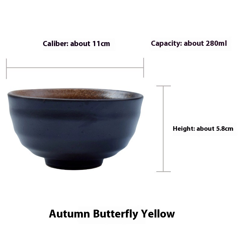 Autumn Butterfly Yellow