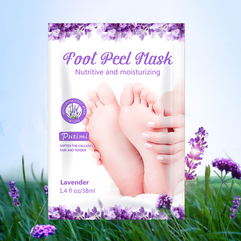 PUTIMI Lavender Foot Mask