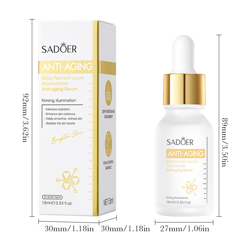 All-English Version Of SADOER Niacinamide Anti-Aging Serum 4