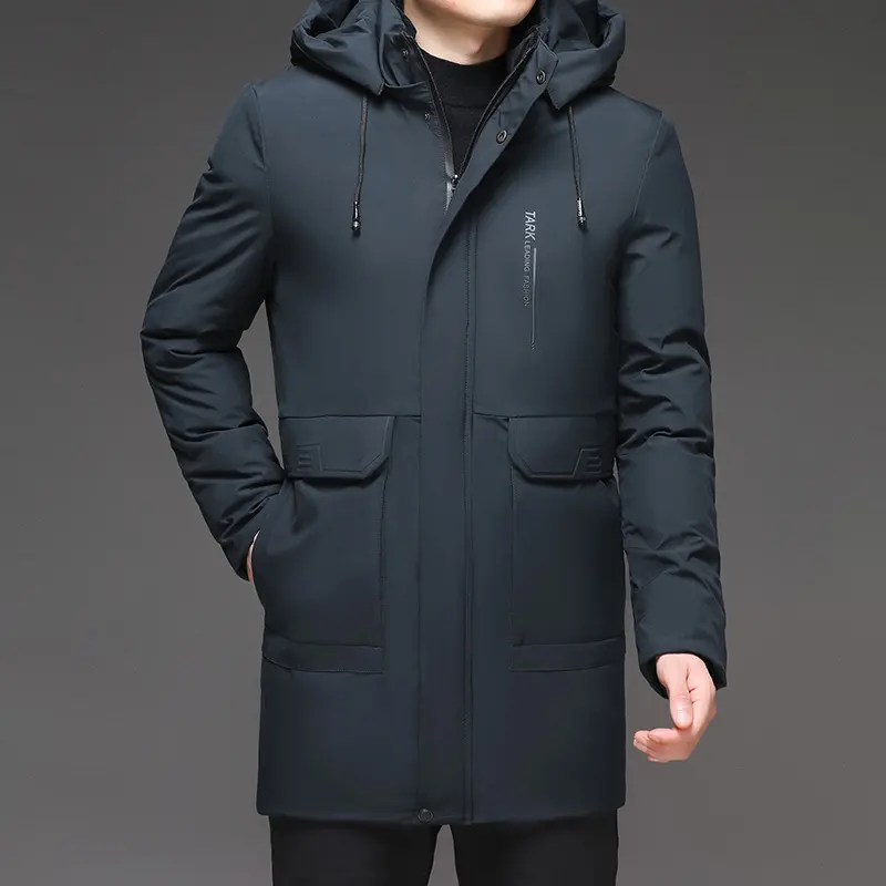 Men's Hooded Thickened Warm-keeping Cotton Clothing