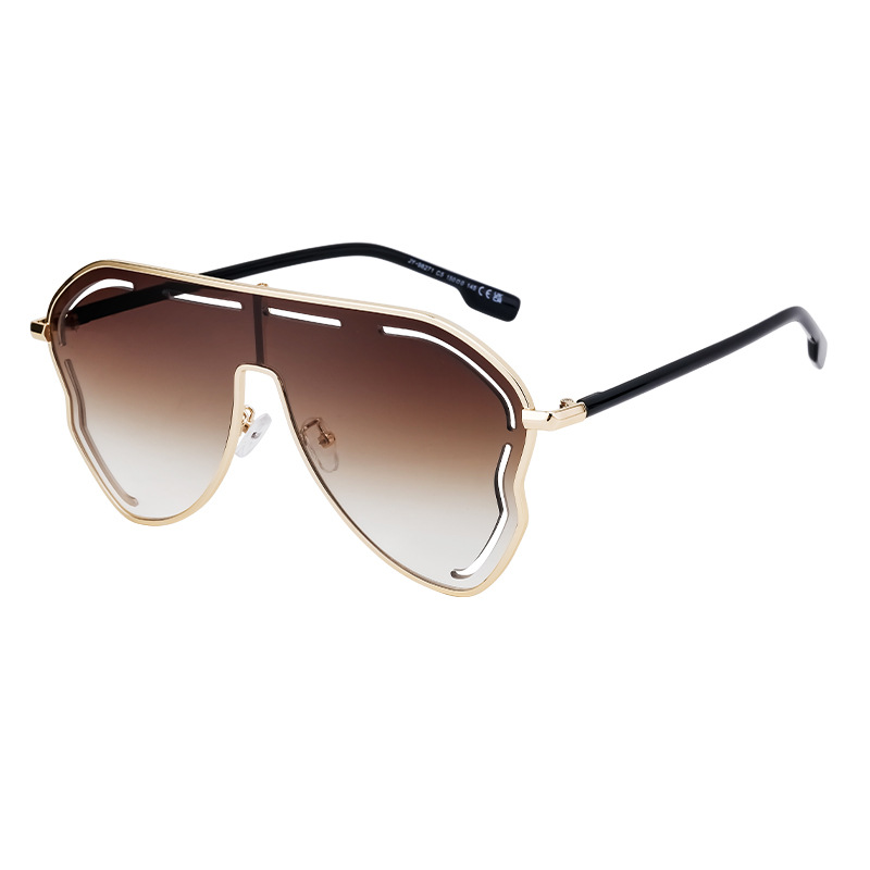 Women's Personality High Sense Sun-resistant Sunglasses - Image 10
