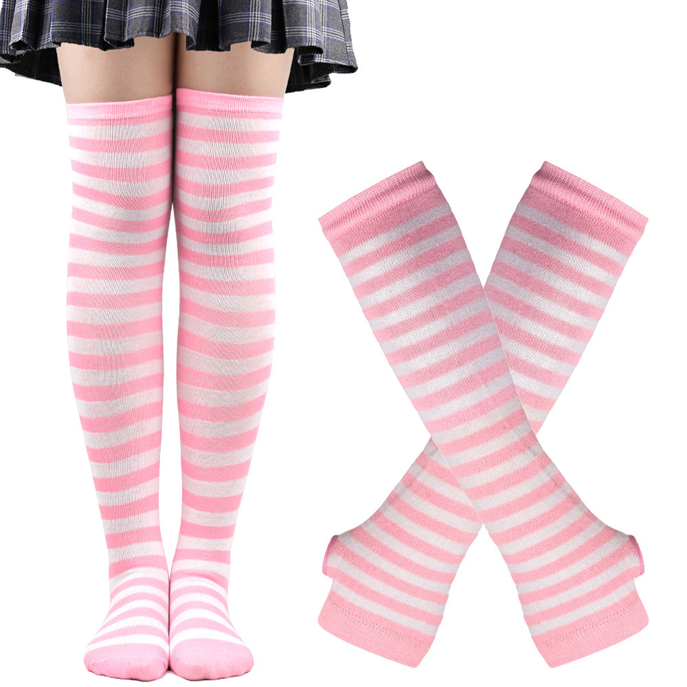 Pink Stripe 9