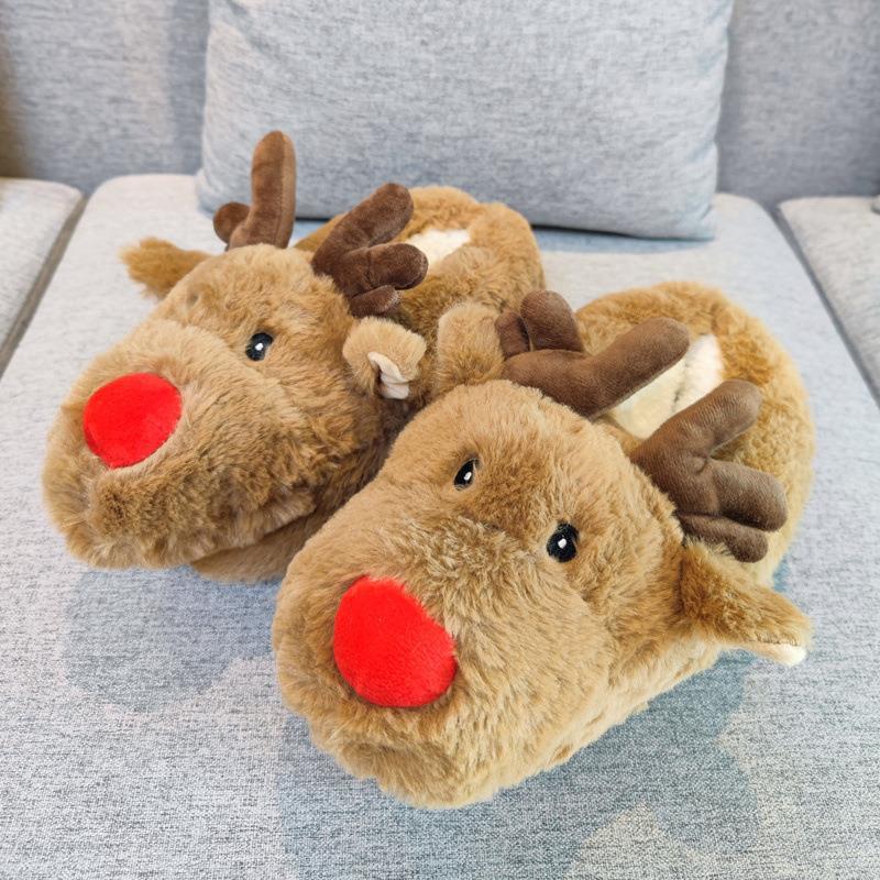 Plush Slipper Socks For Boys And Girls' Dormitories