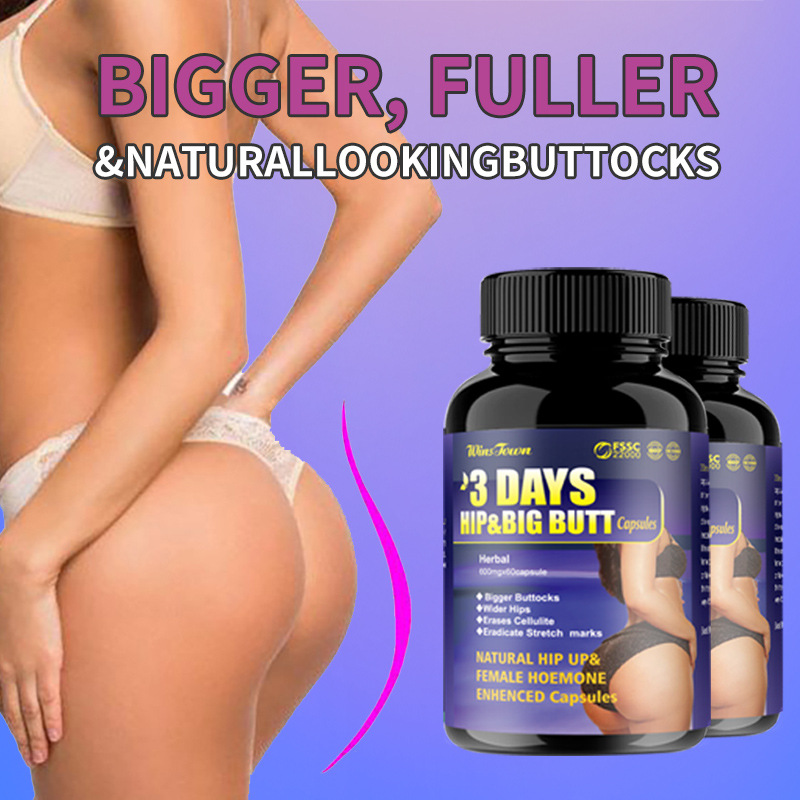 Title 6, 3-day Buttock Capsule Booster Pill