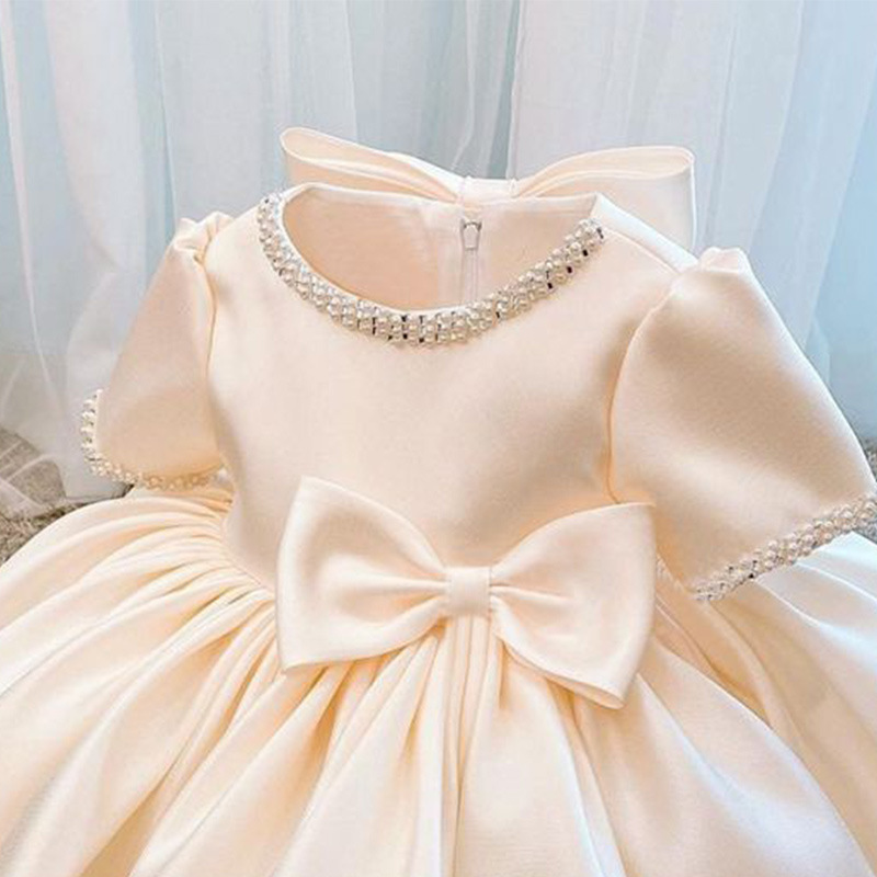 One Year Old Celebration Dress Princess Dress Spring