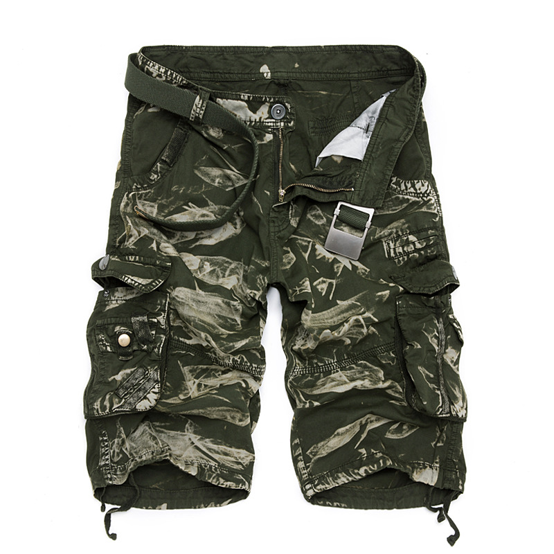 Title 9, Short Cargo Homme Style Coréen Ample 5 Points M...