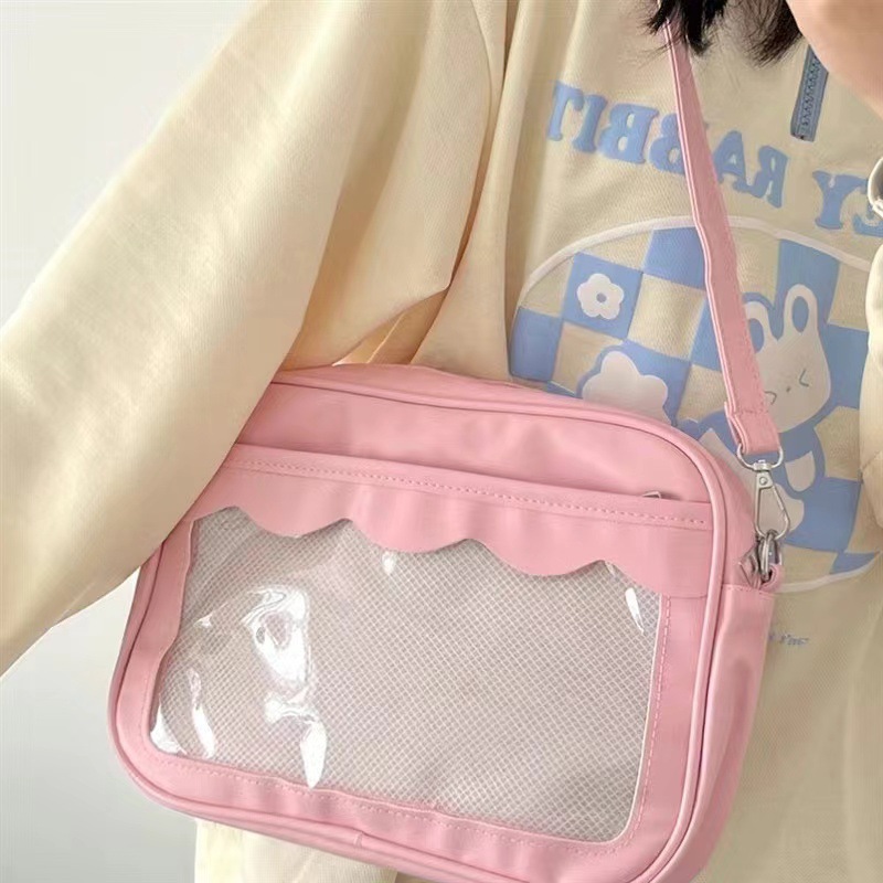 Pink Single Bag