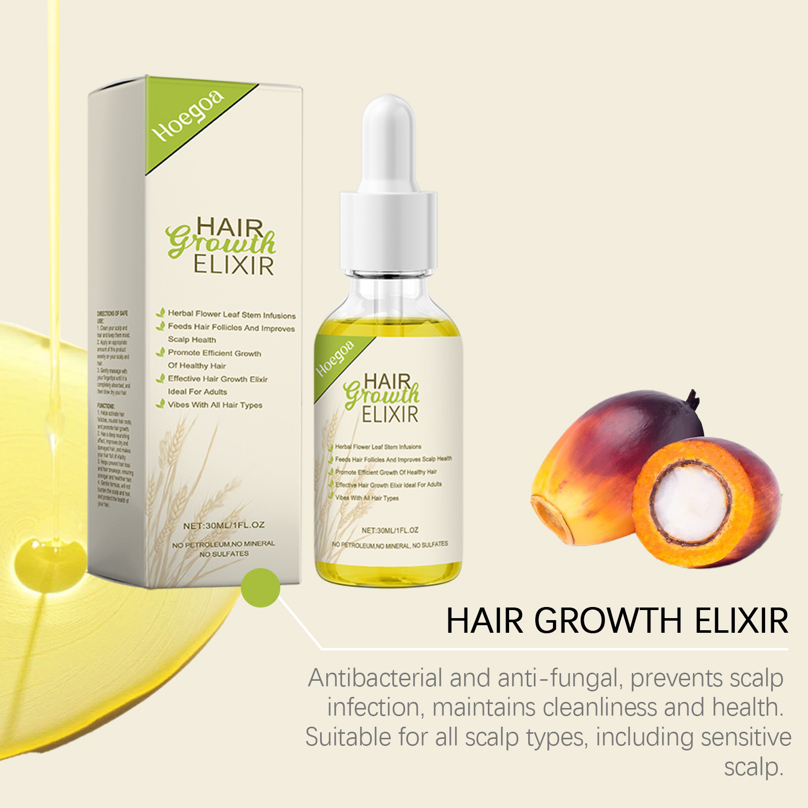 Title 11, Nourishing Scalp, Hydrating And Supple Hair Repair