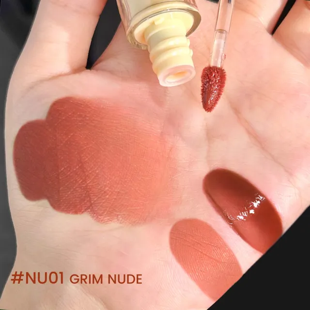 Waterproof And Durable Water Mist Color Holding Lip Lacquer Nu01 - Shop at LoveMi