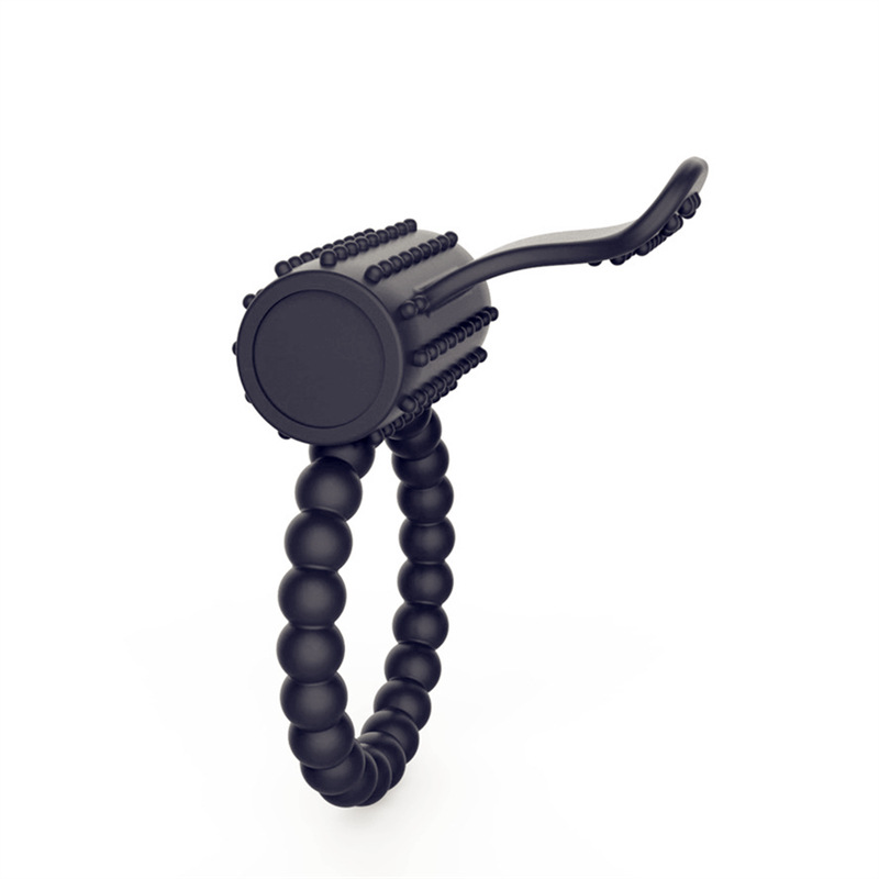 Men's Simple Wear Vibration Ring 13