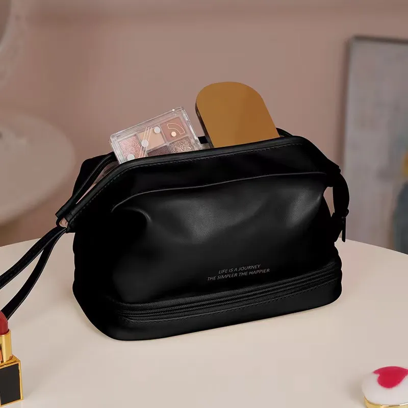 Large Capacity Portable Travel Storage Bag - Black