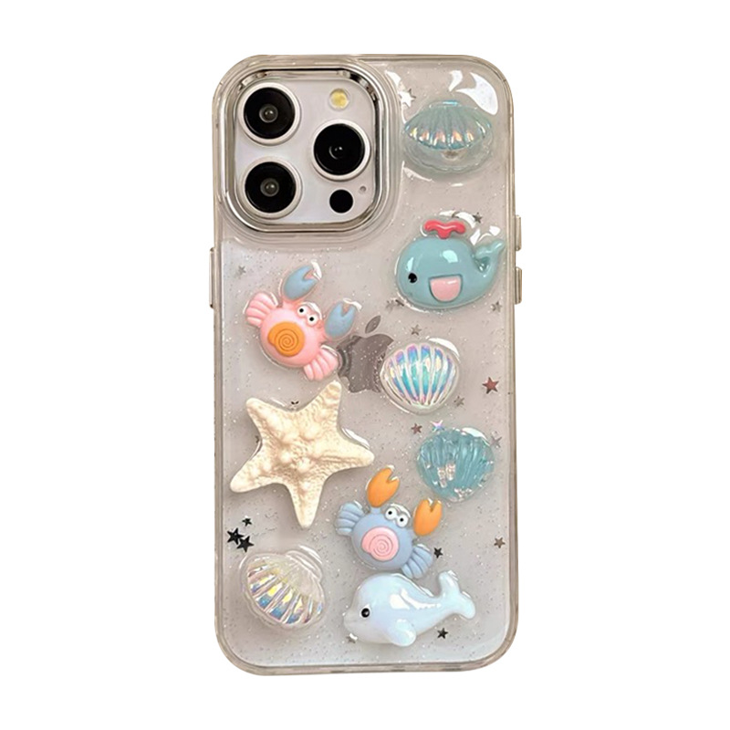 Cute Summer Ocean-themed Phone Case