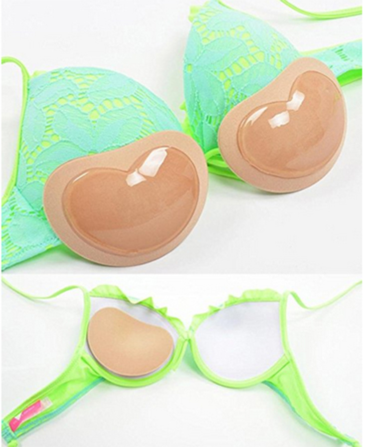 Title 7, Heart Padding Magic Bra/Biquíni Insert Pads par...