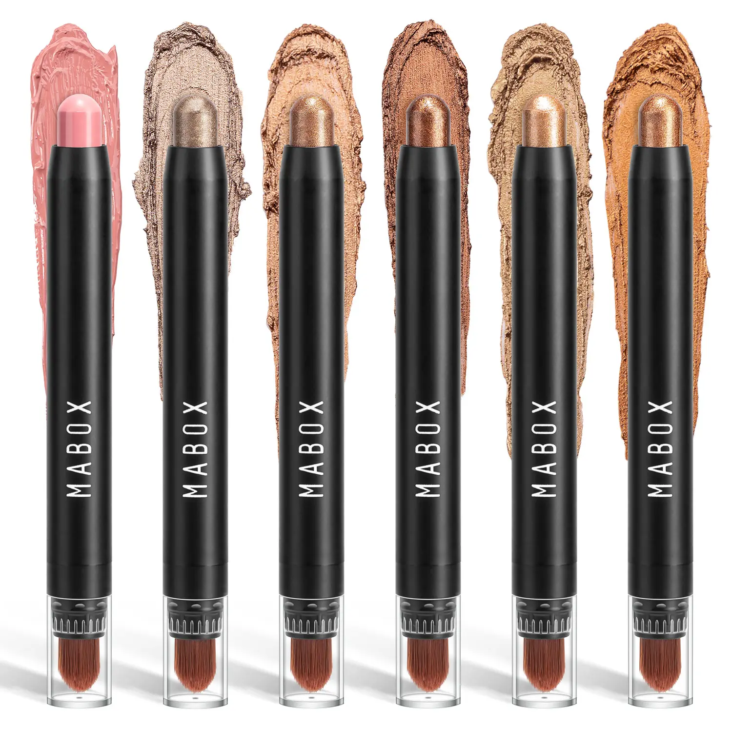 MABOX Waterproof Eye Shadow Stick Makeup Color