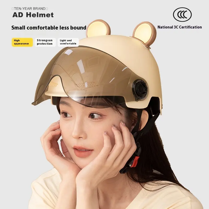 Electric Bicycle Helmet Four Seasons Universal