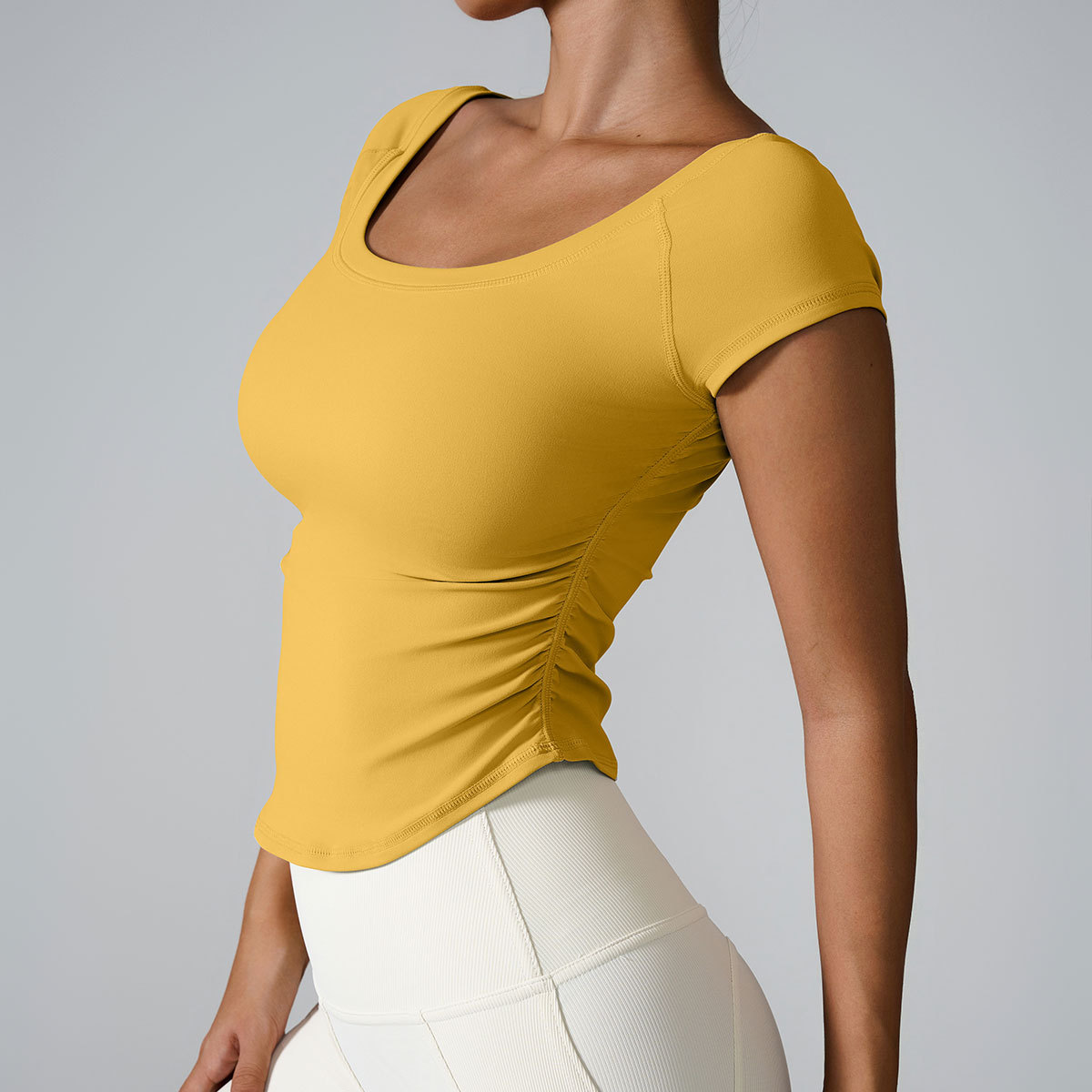 Tight Sports Short Sleeve Running Training Quick-drying