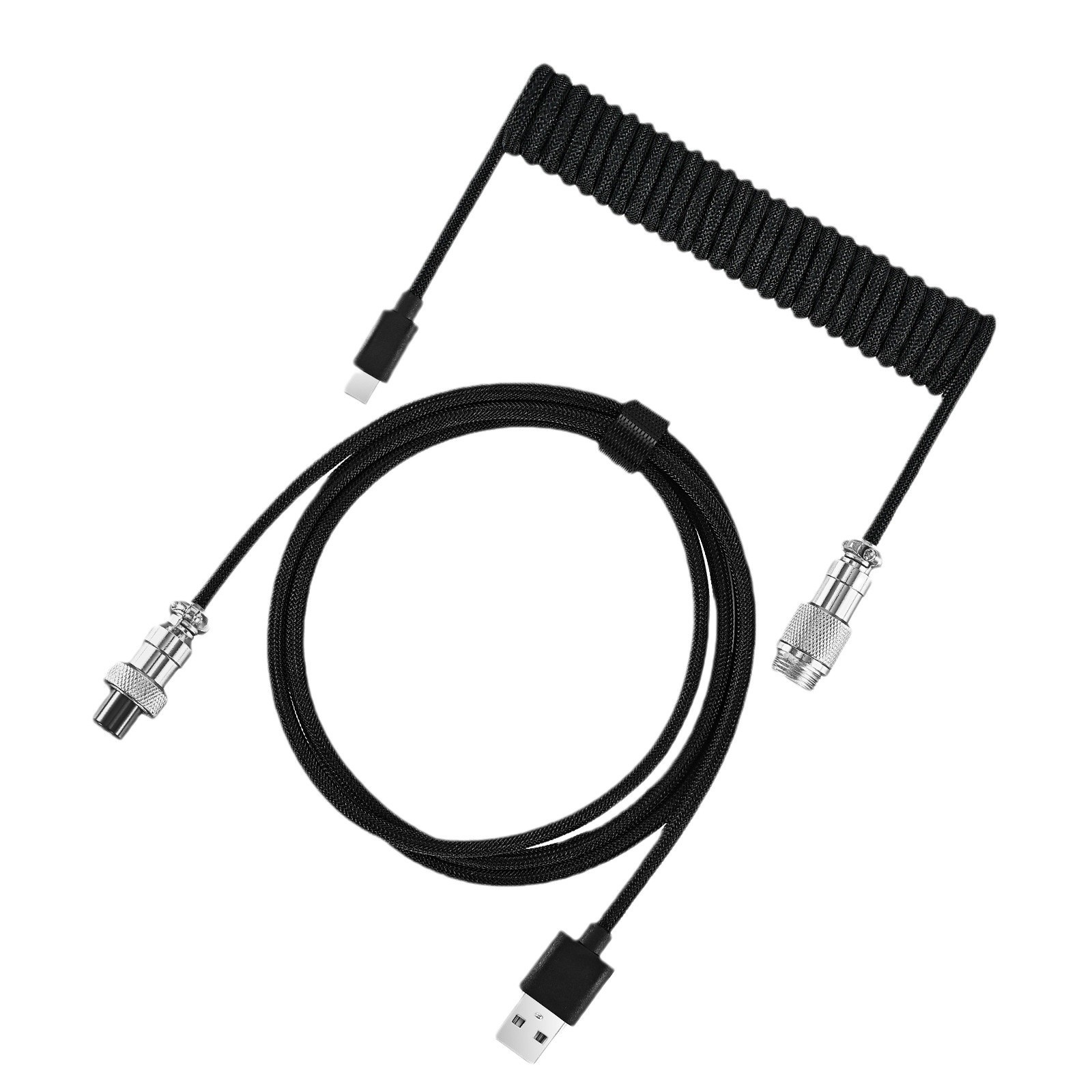 Aerial Plug Keyboard USB Cable