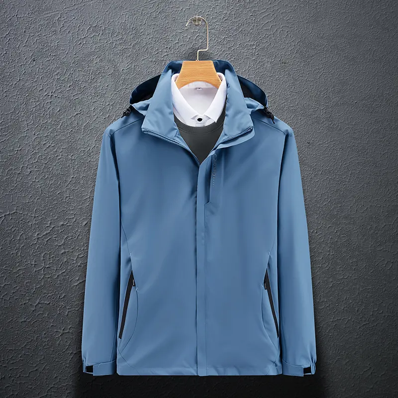 Single Men's Assault Jacket Outdoor Sports Waterproof Mountaineering Suit